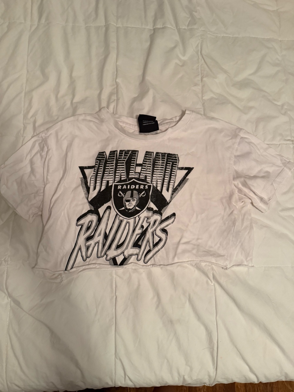 White Raiders Graphic Tee